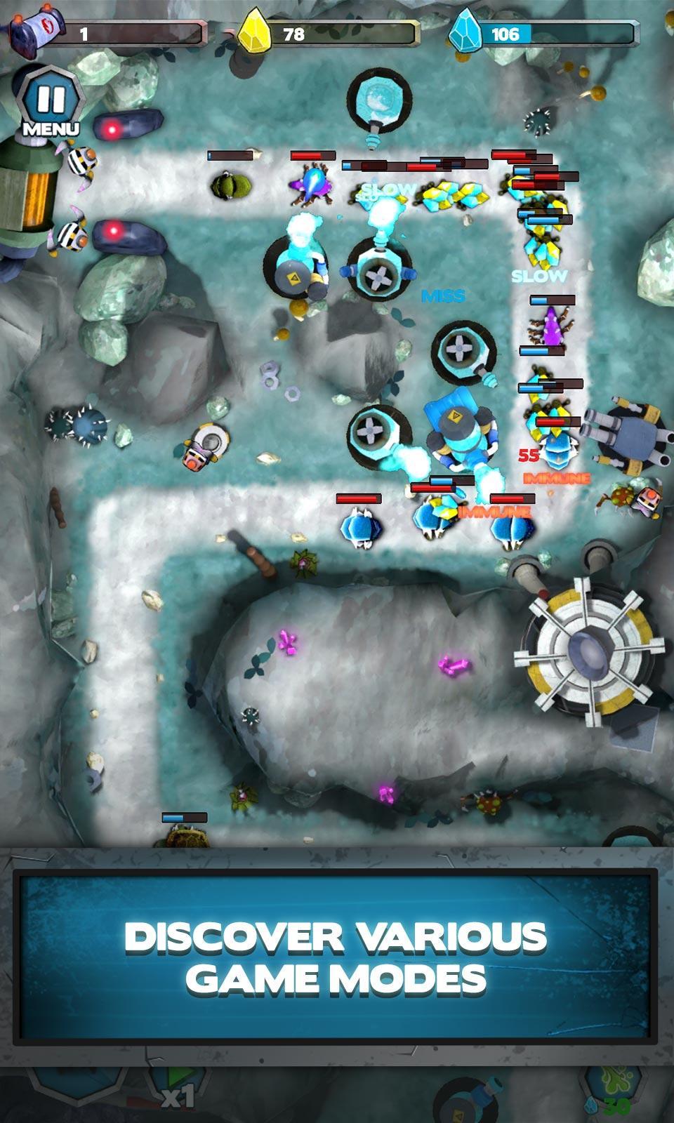 Blew TD: Free Tower Defense strategy game