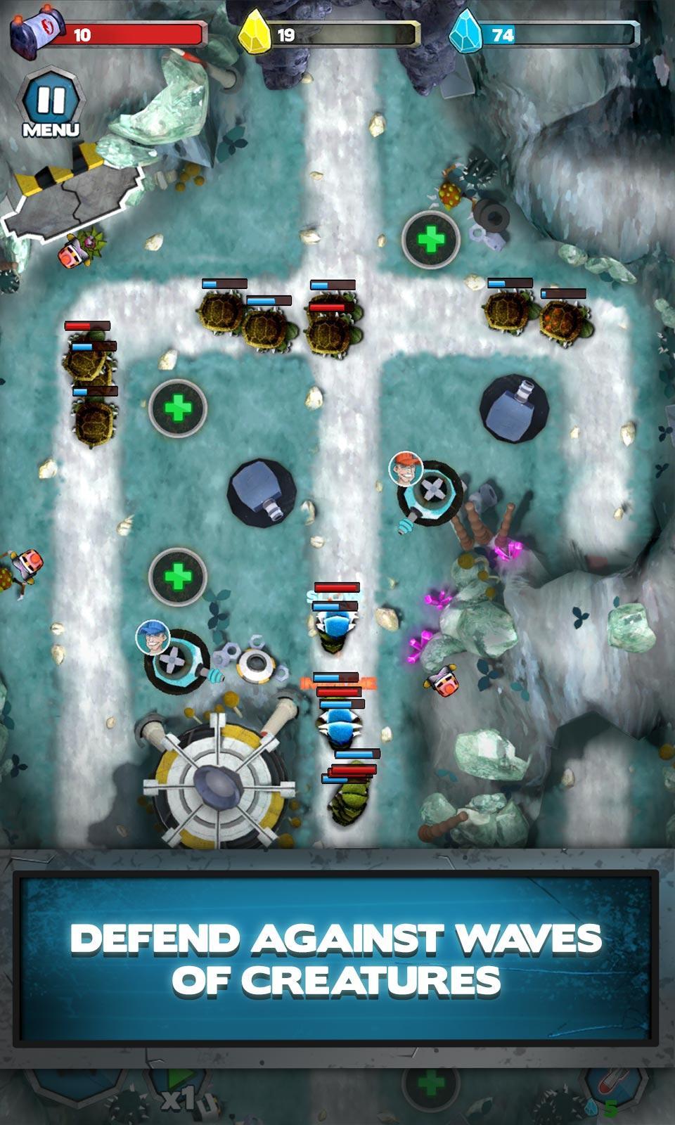 Blew TD: Free Tower Defense strategy game