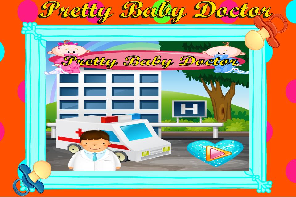 Pretty Baby Doctor Game