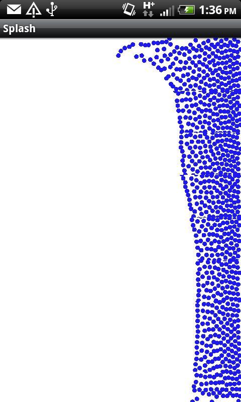 Splash! Particle Fluids