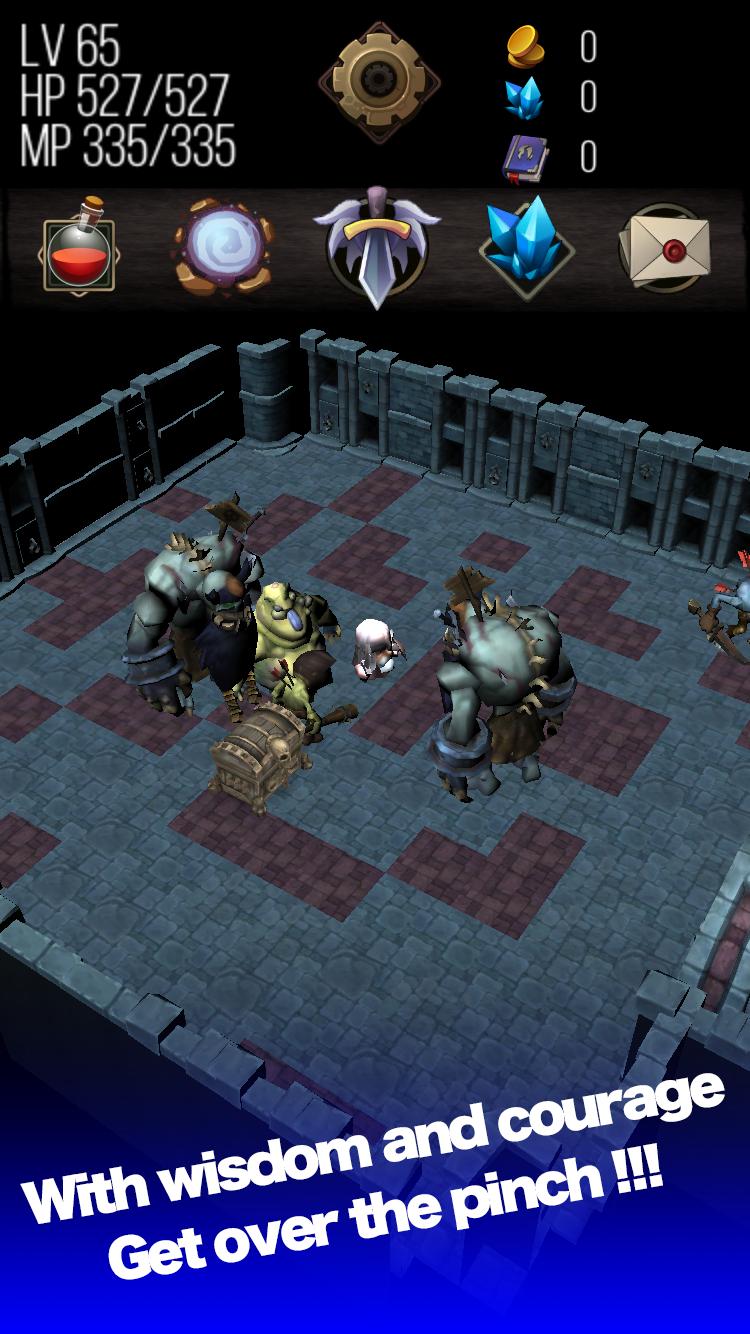 Dungeon Quest / Free RPG Game