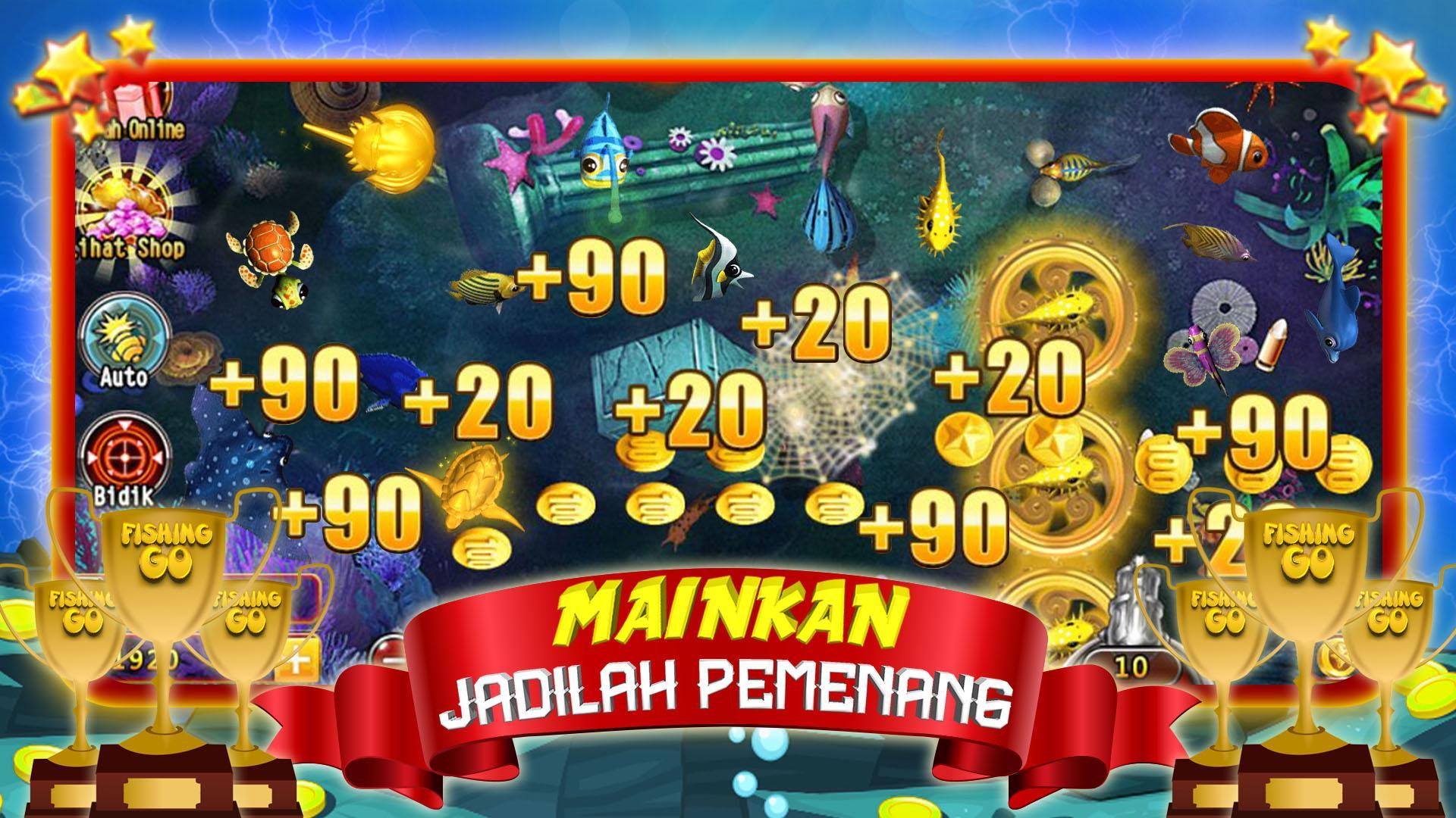 Fishing Go - Permainan 3D dapatkan hadiah gratis