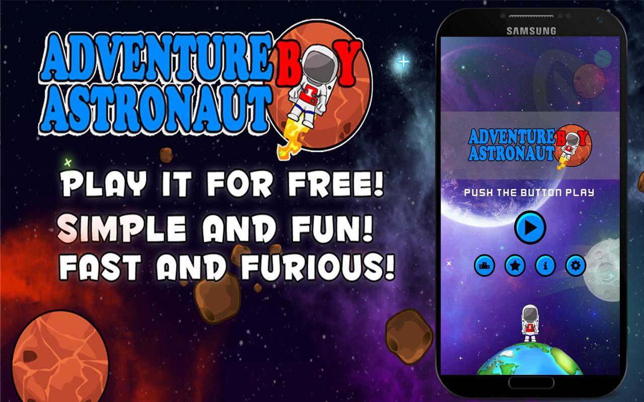 Adventure boy Astronaut-- Free