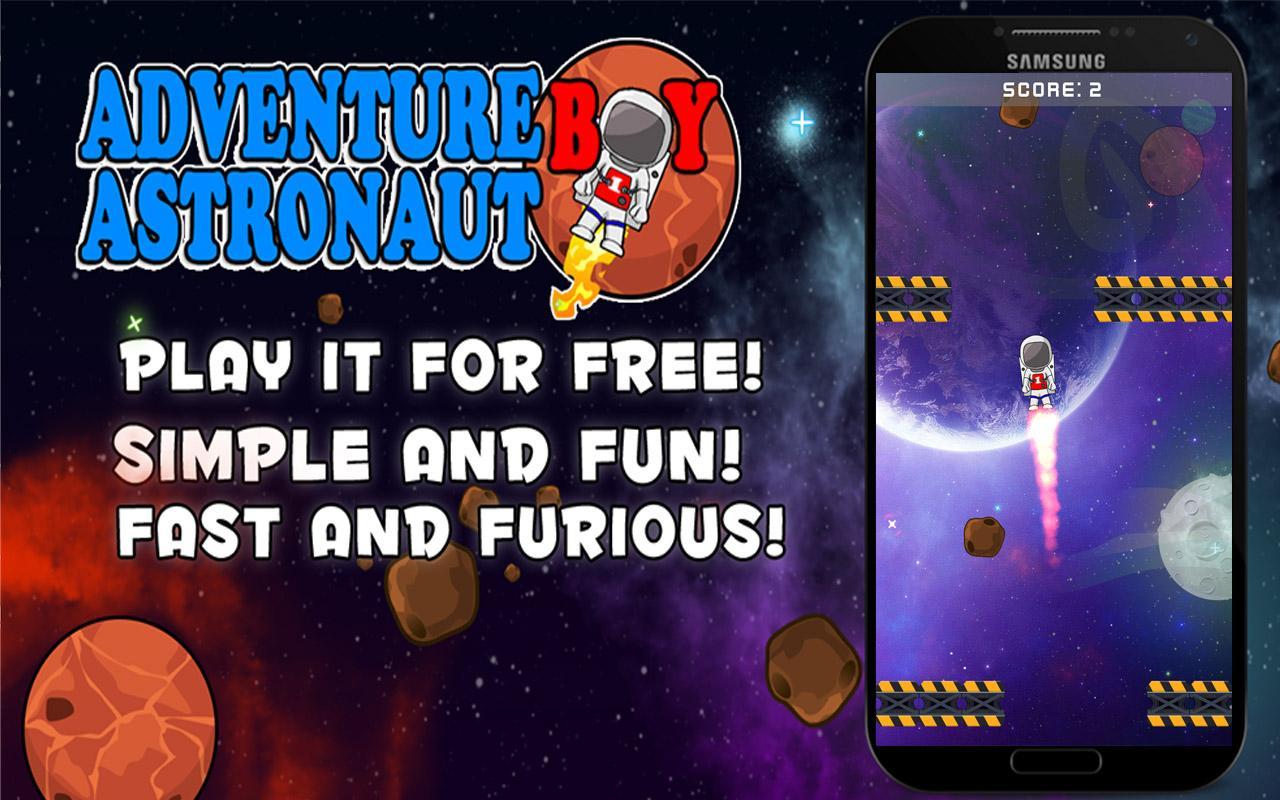 Adventure boy Astronaut-- Free