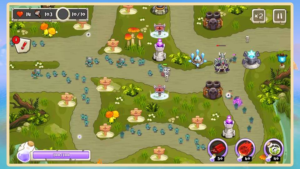 Kingdom Defense - Tower War