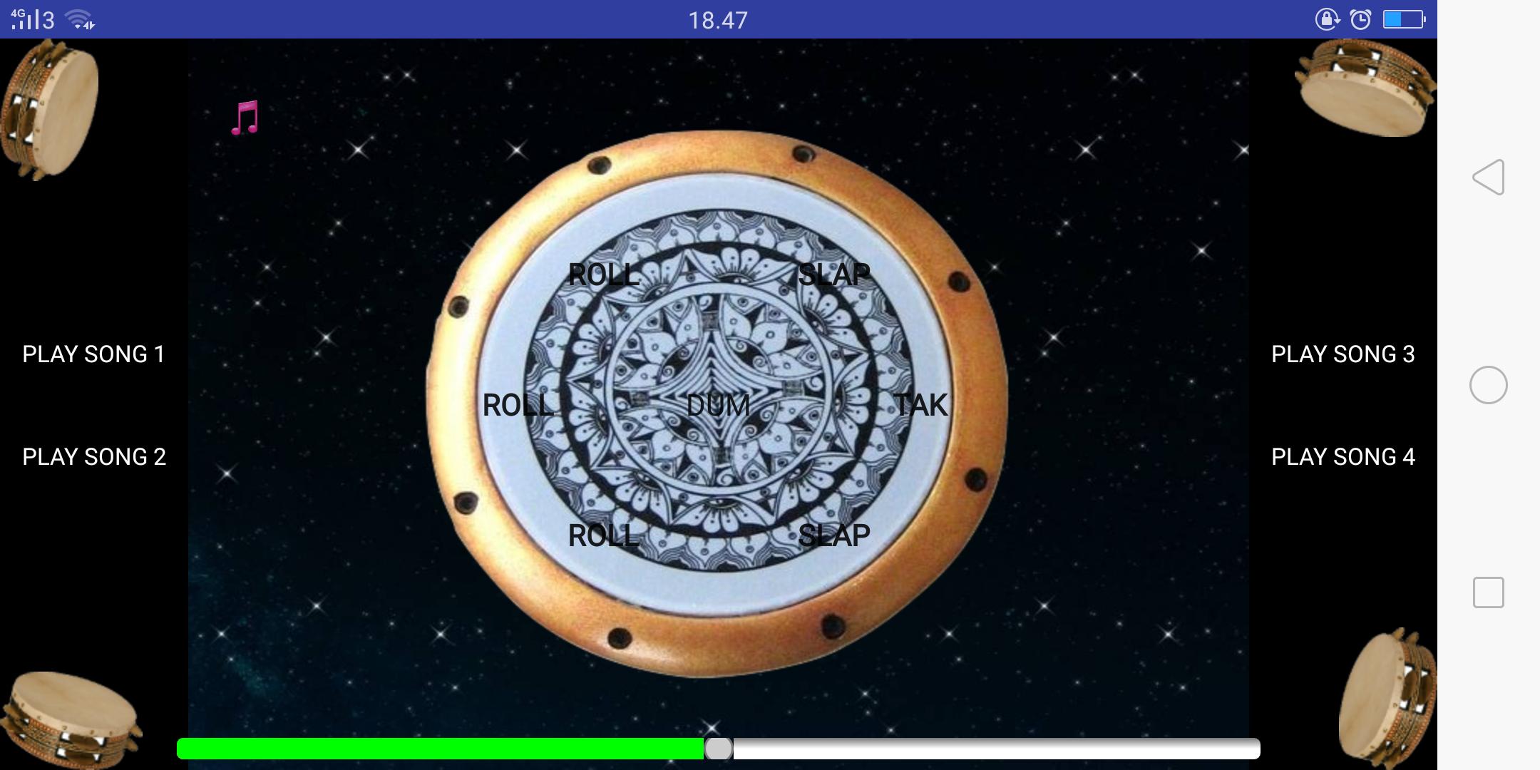 Darbuka Real Dum Tek