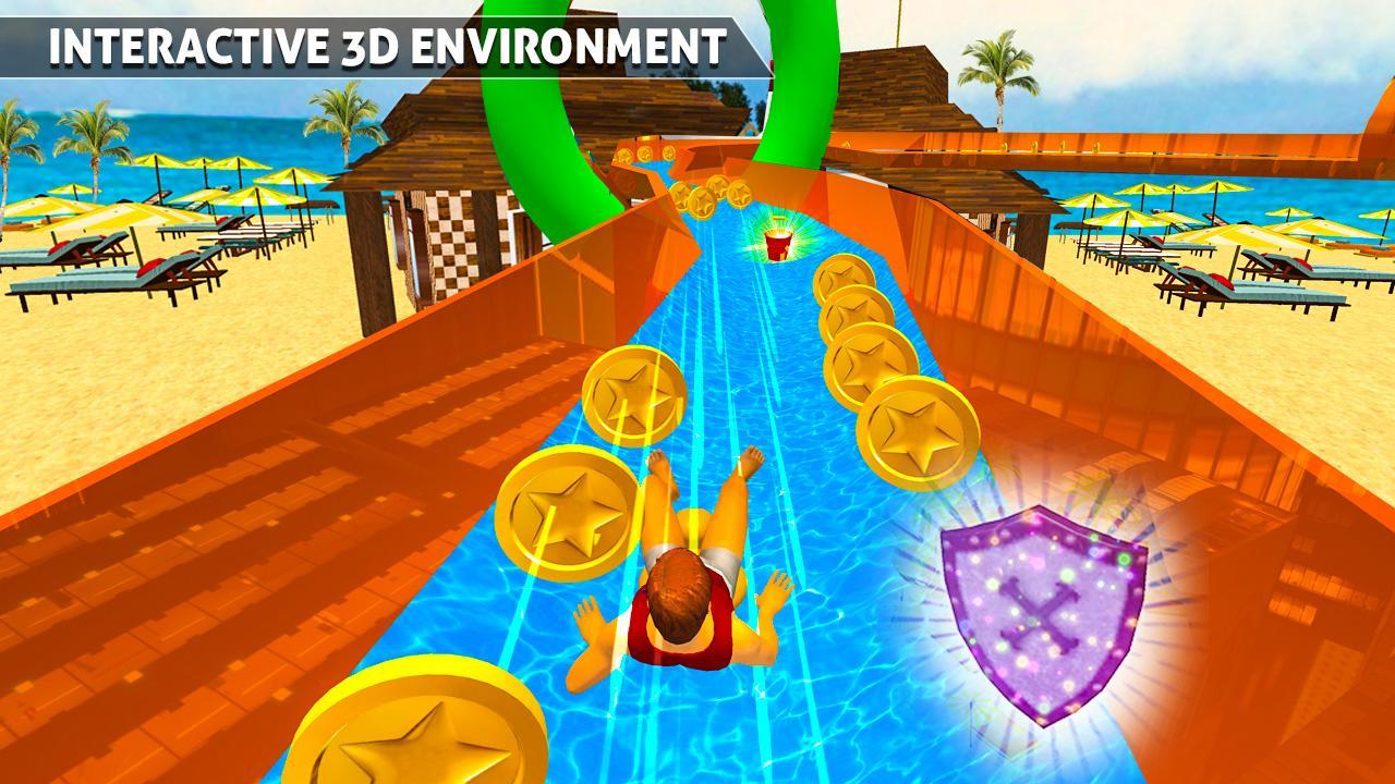 Water Slide Adventure 3D