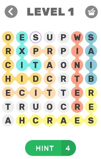 Find Words Games