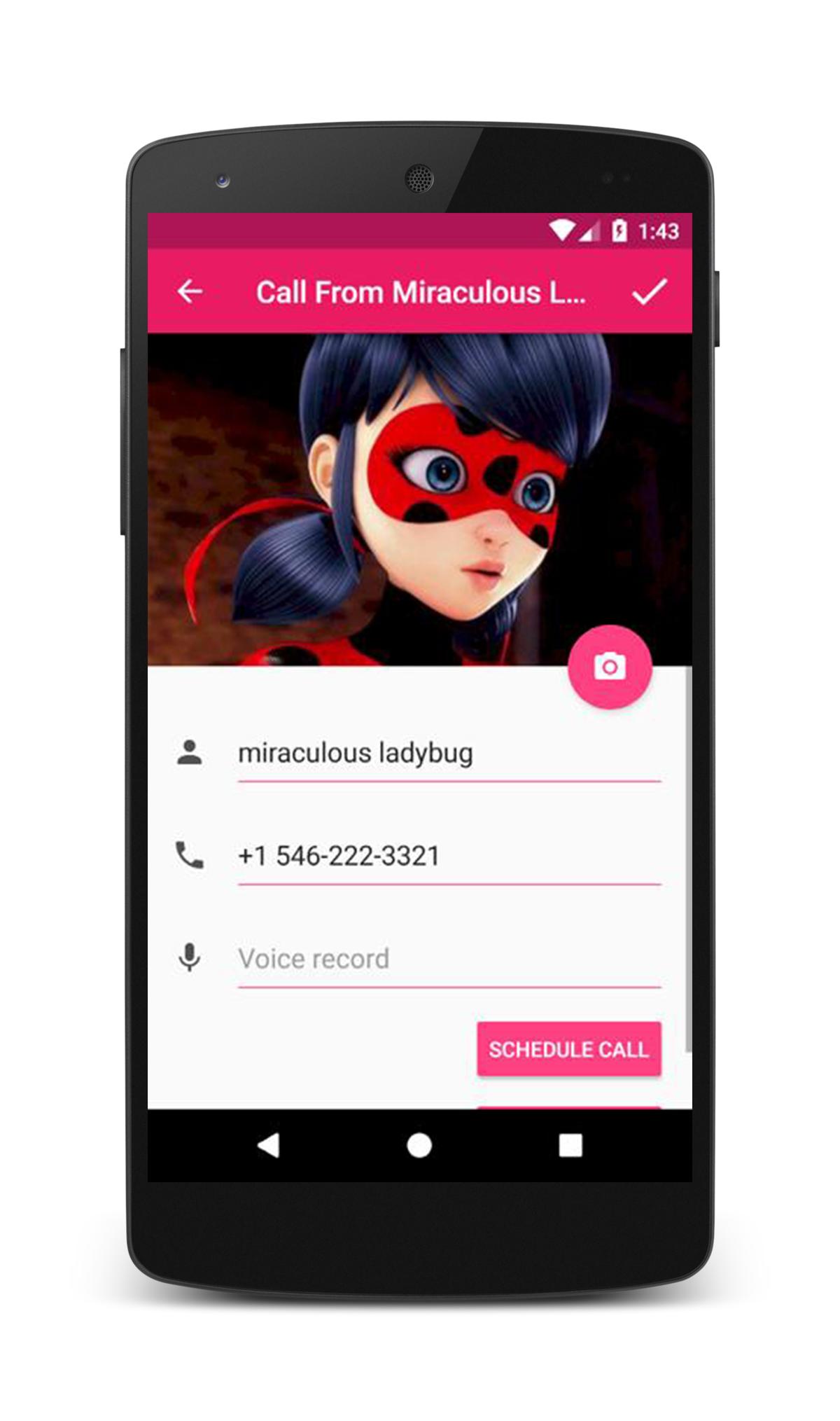 Call From Miraculous Ladybug