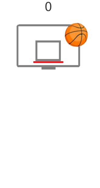 Facebook Basketball Game