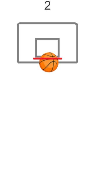 Facebook Basketball Game