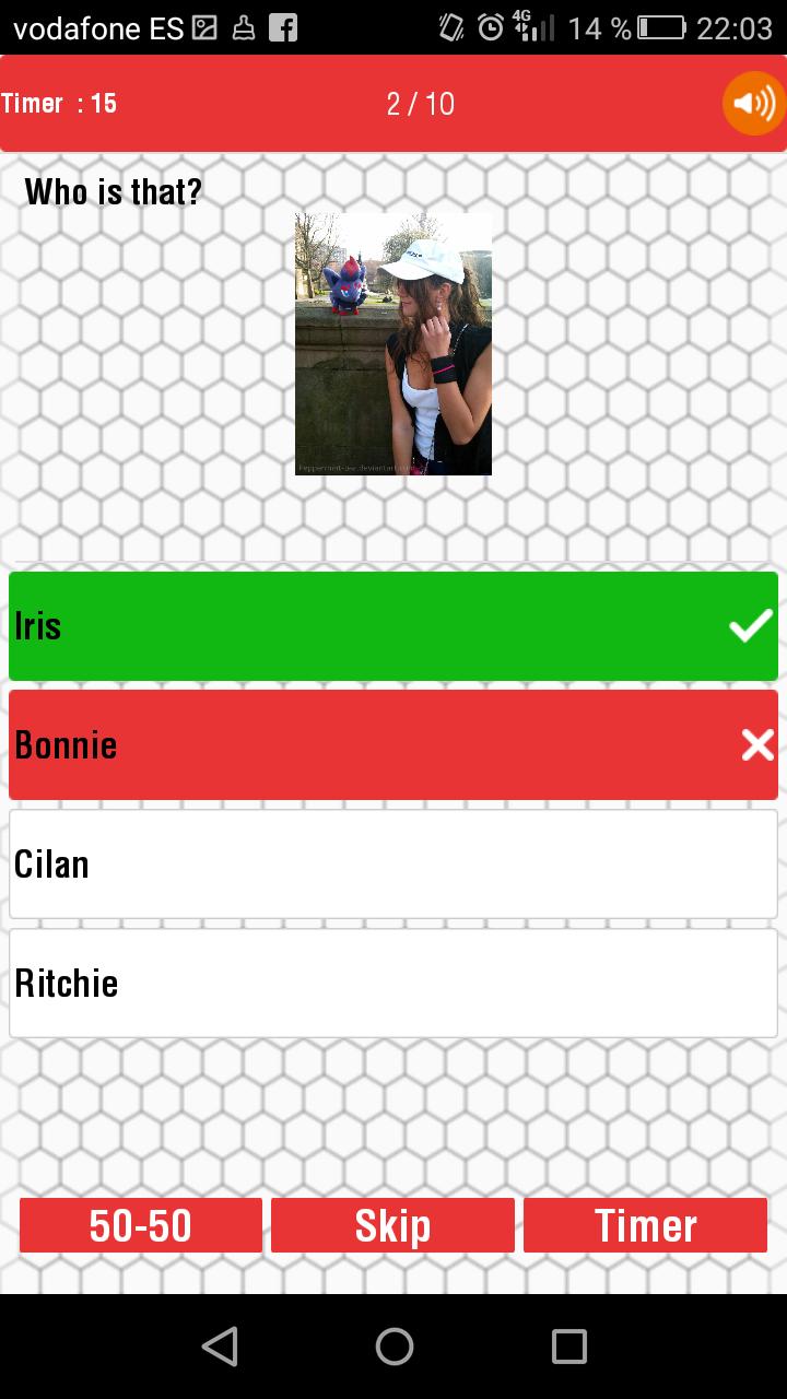 Cosplay Pokemon Quiz