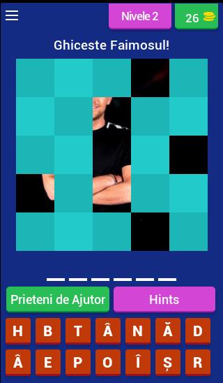 Ghiceste Faimosul - Exatlon Romania