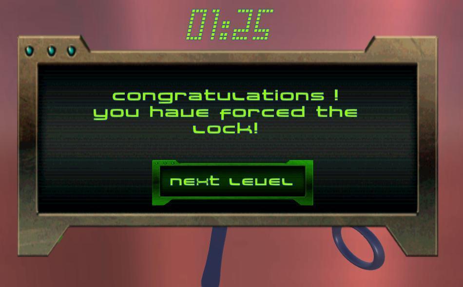 Anonymous Lock Picking Game 3D