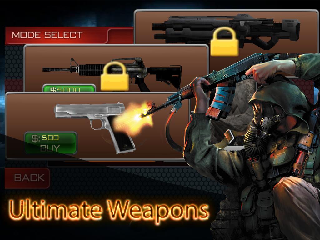 Ultimate Zombie Shooter 3D