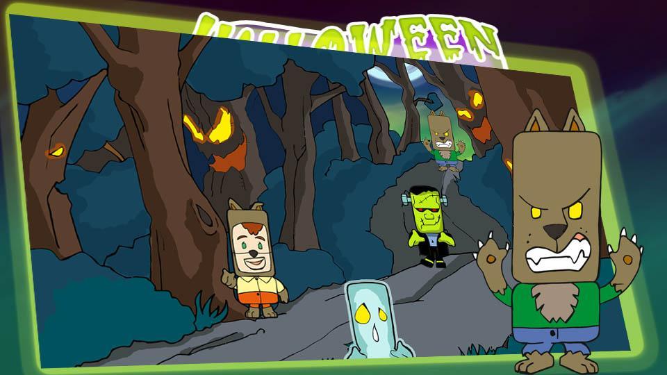 Halloween Witch Hunter Lite