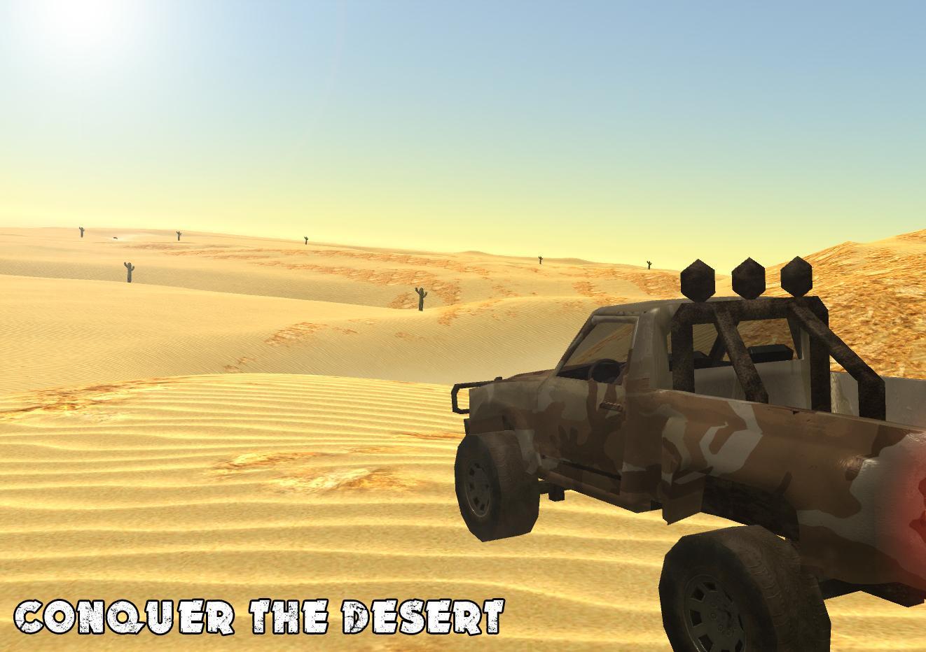 Off-road Desert Driving