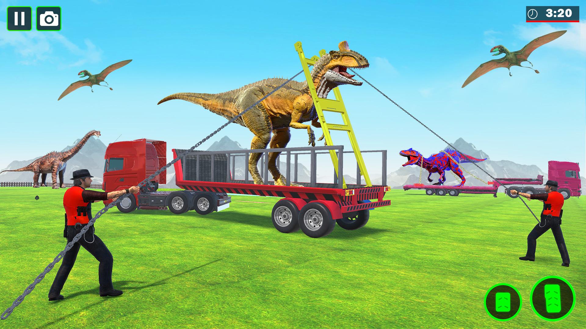 Dinosaur Games - Truck Games