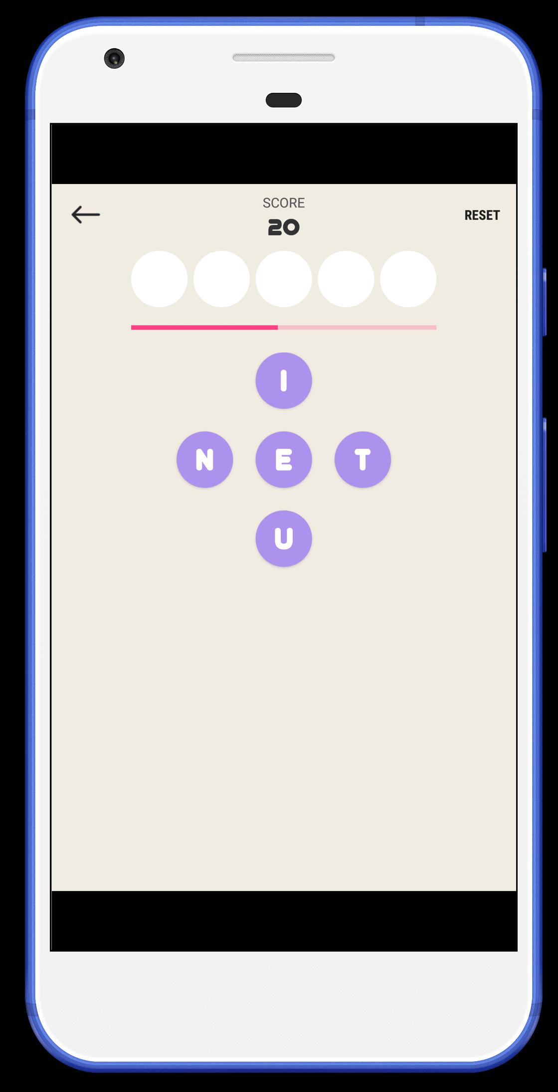 Word games free find the five letters anagram:2019