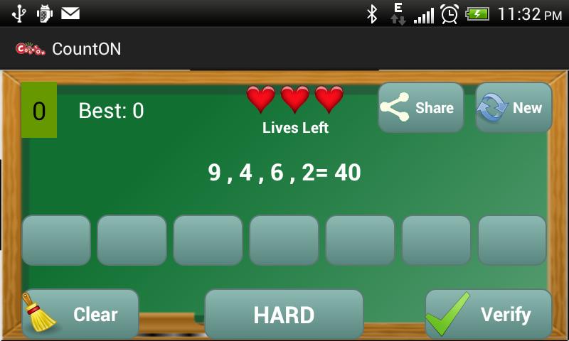 CountOn - BODMAS math puzzles