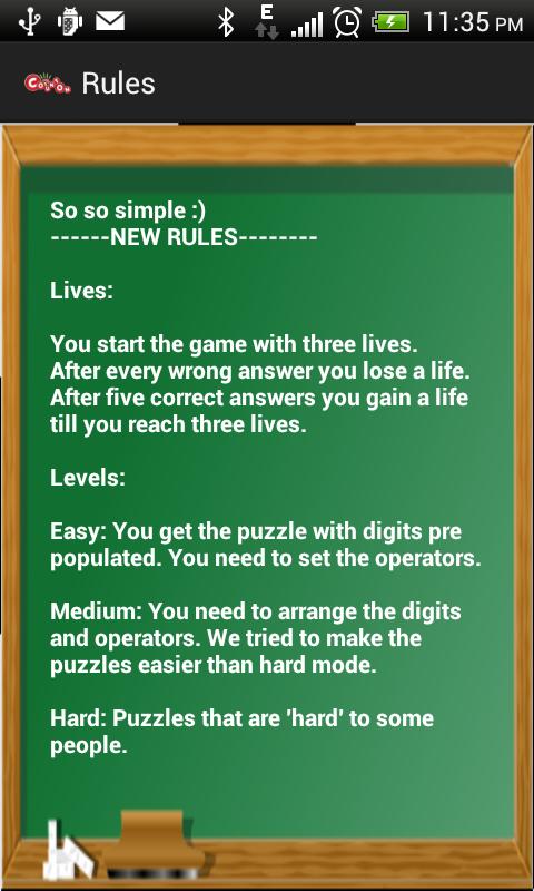 CountOn - BODMAS math puzzles