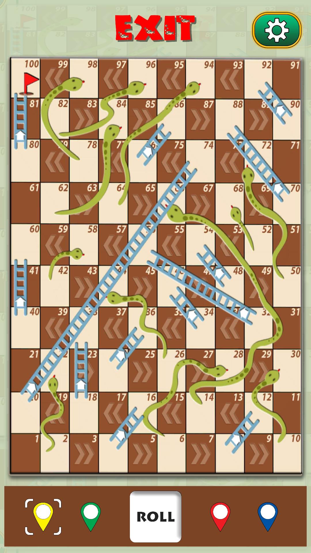 Ludo & Snakes and Ladders