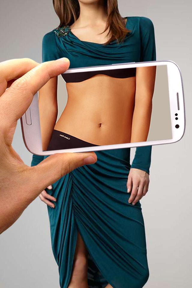 X-Ray Camera Girl Cloth Prank