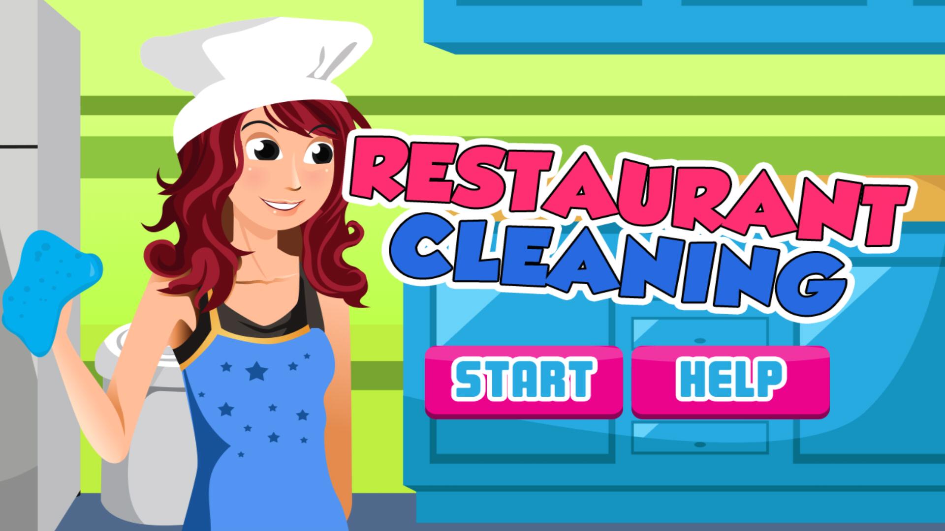 Kitchen Cleaning Game