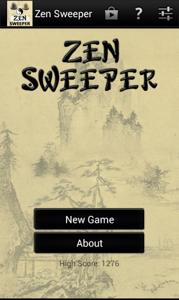 Zen Sweeper (Minesweeper)
