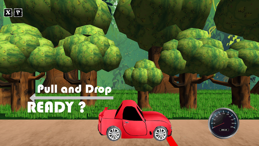 Pull & Drop - Car Games