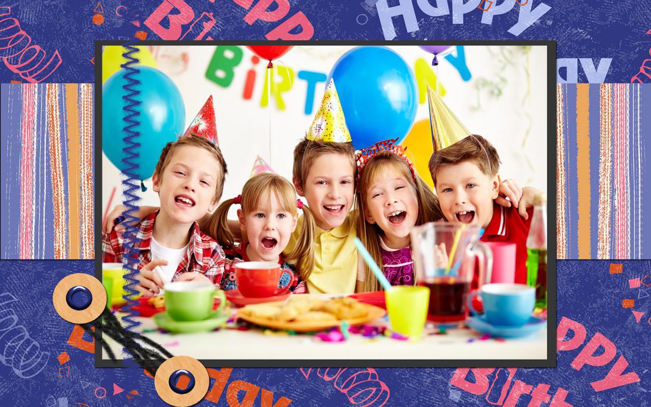 Photo Frames - Birthday