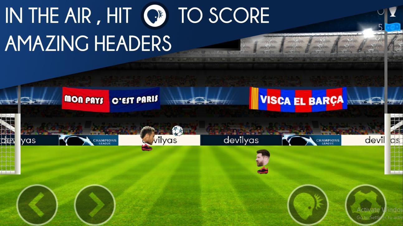 Head FootBall: Champions League 2018
