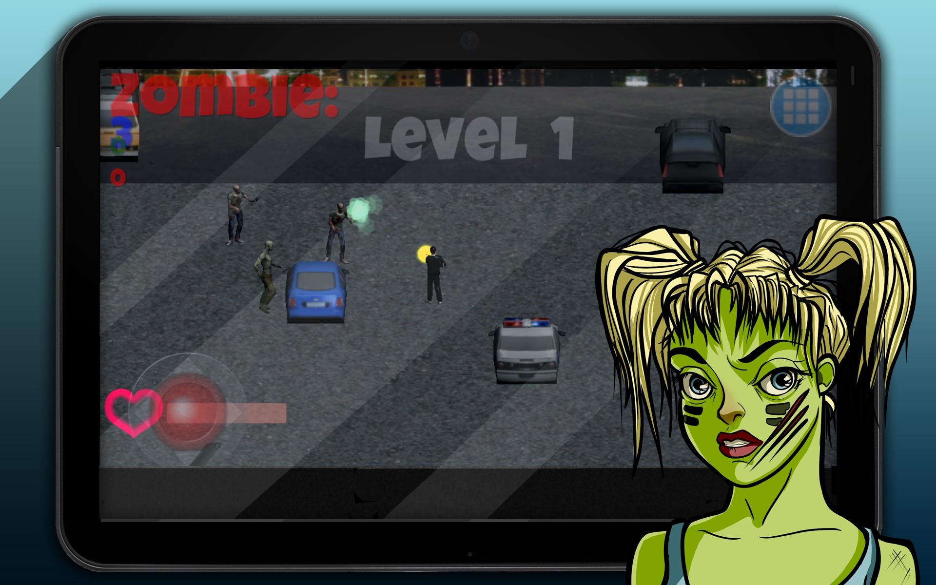 Gangsters vs. Zombie: Vegas