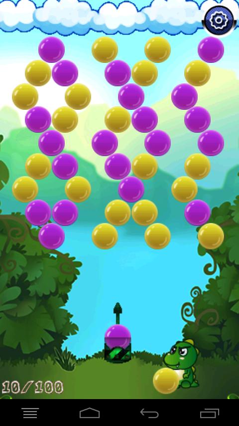 Puzzle Bubble Shooting
