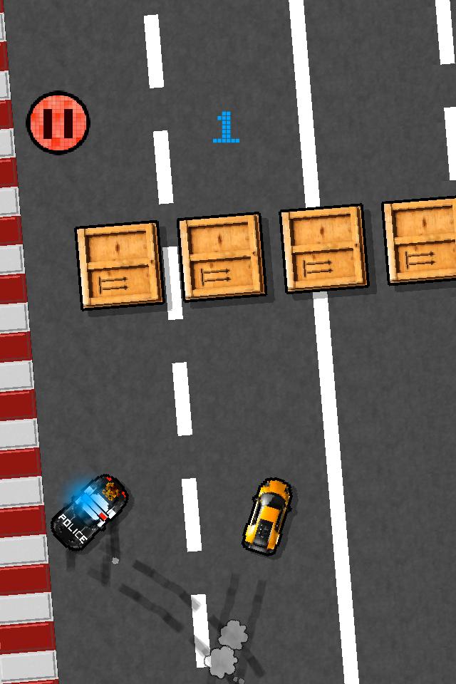 PIXEL OUTRUN