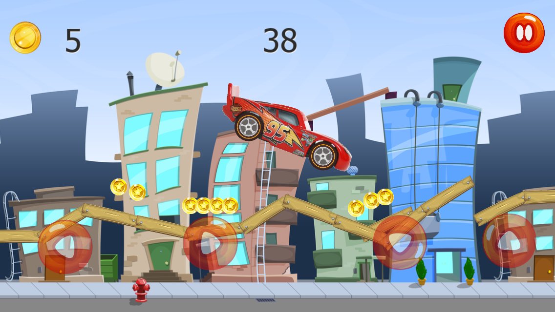 Ultimate Lightning Mcqueen Race