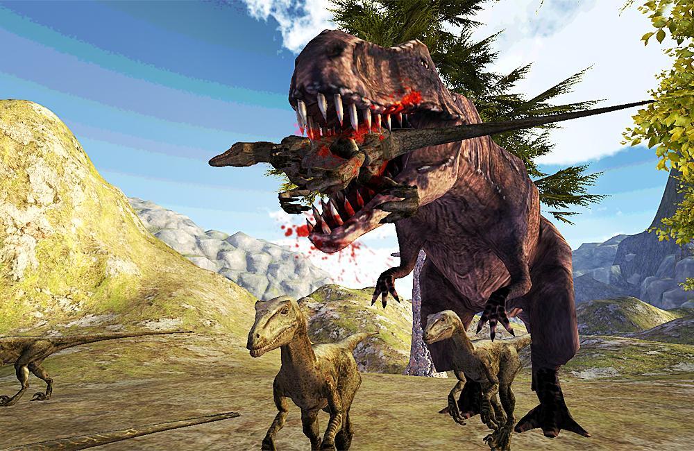 Dinosaur Rampage