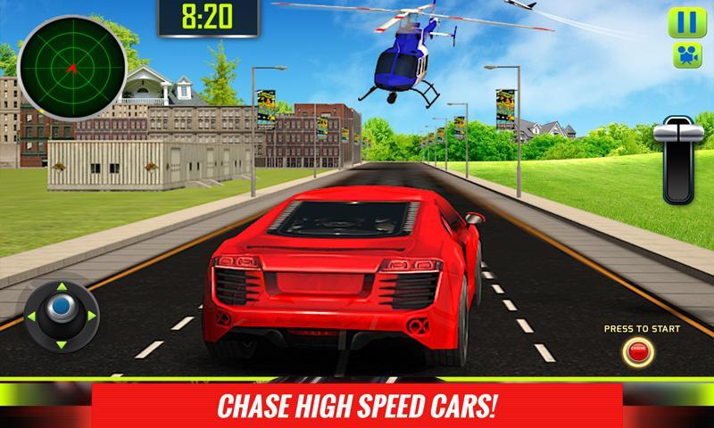 City Police Helicopter