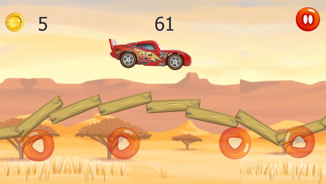 Ultimate Lightning Mcqueen Race