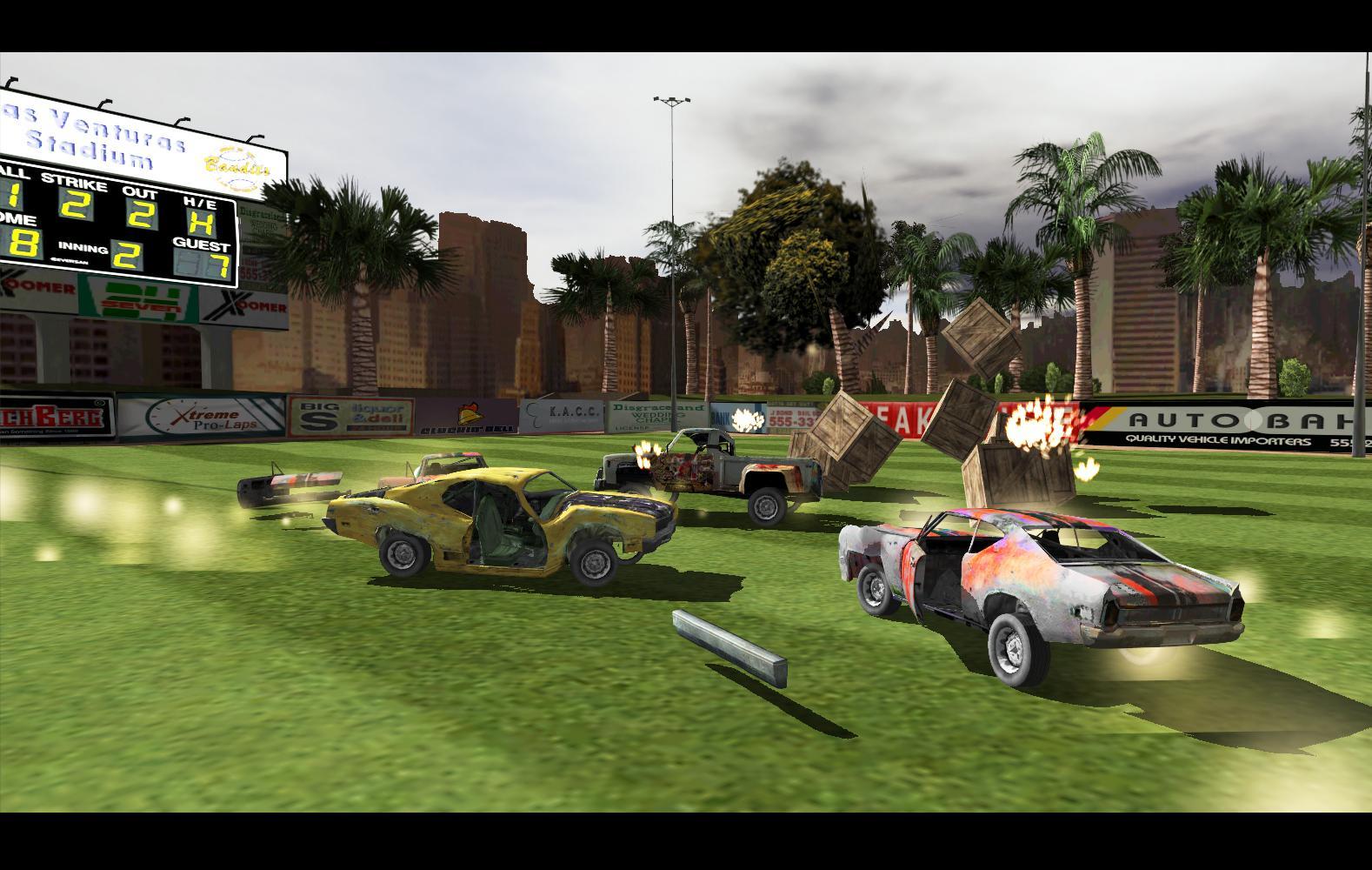 Mad Derby Racing