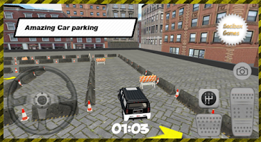City Hummer Car Parking
