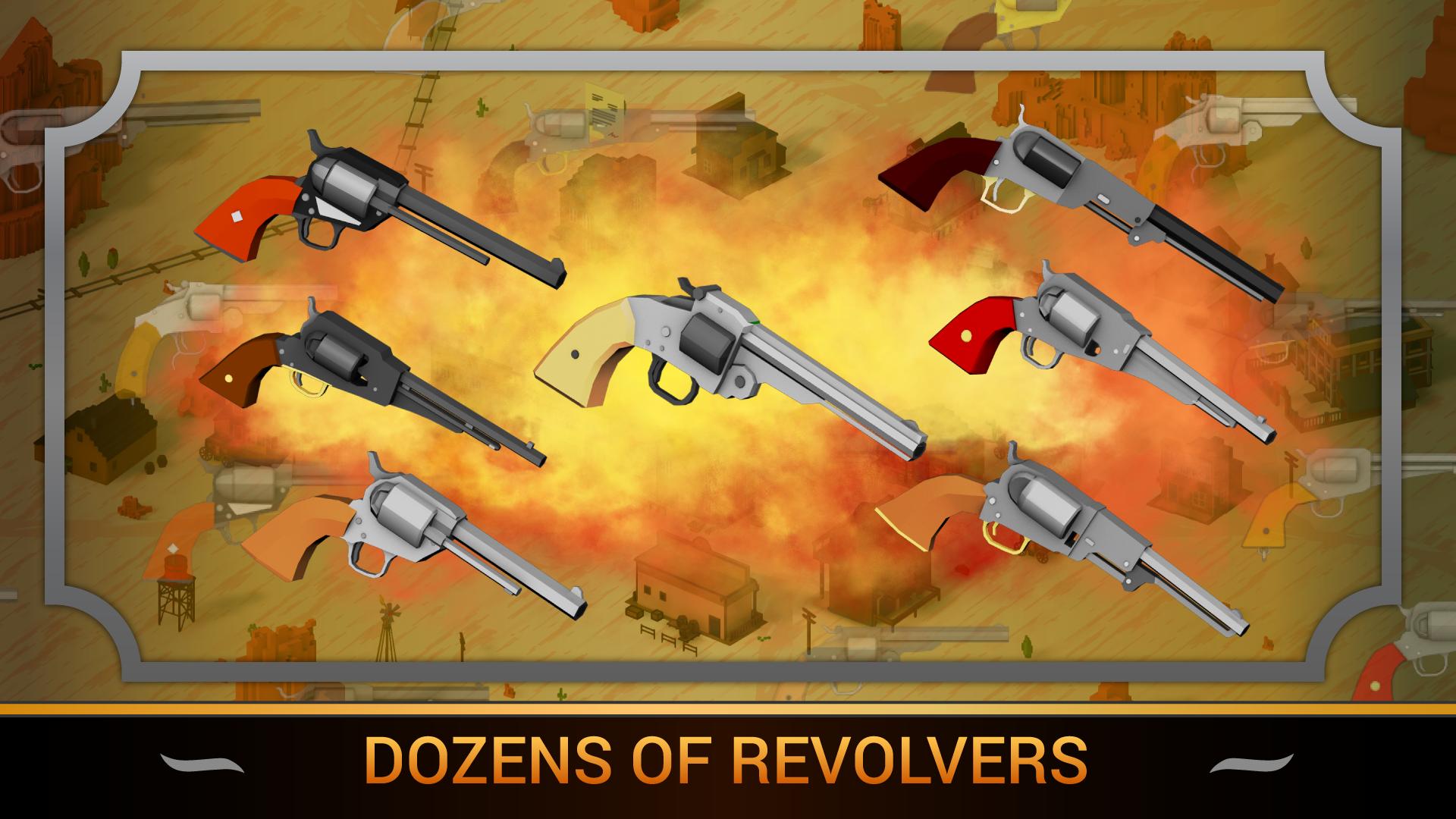Gold and Guns