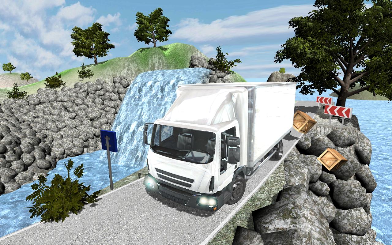 Truck Delivery Driver