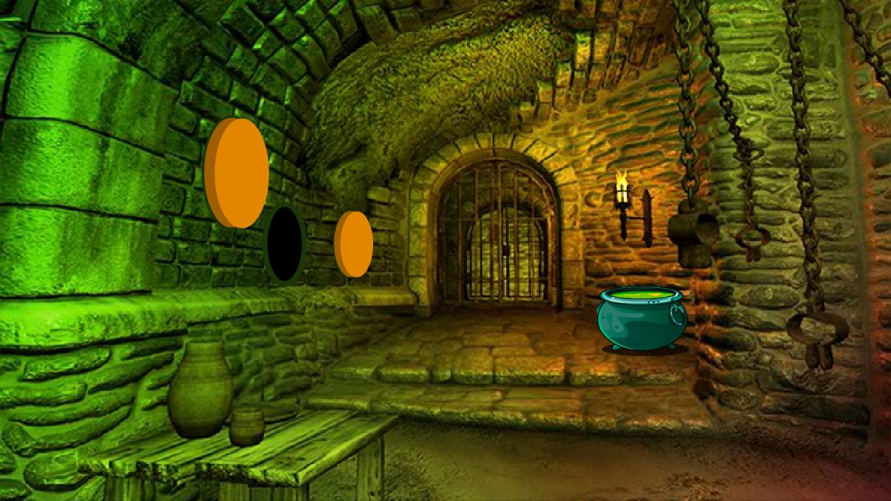 Fantasy Mystery Cave Escape