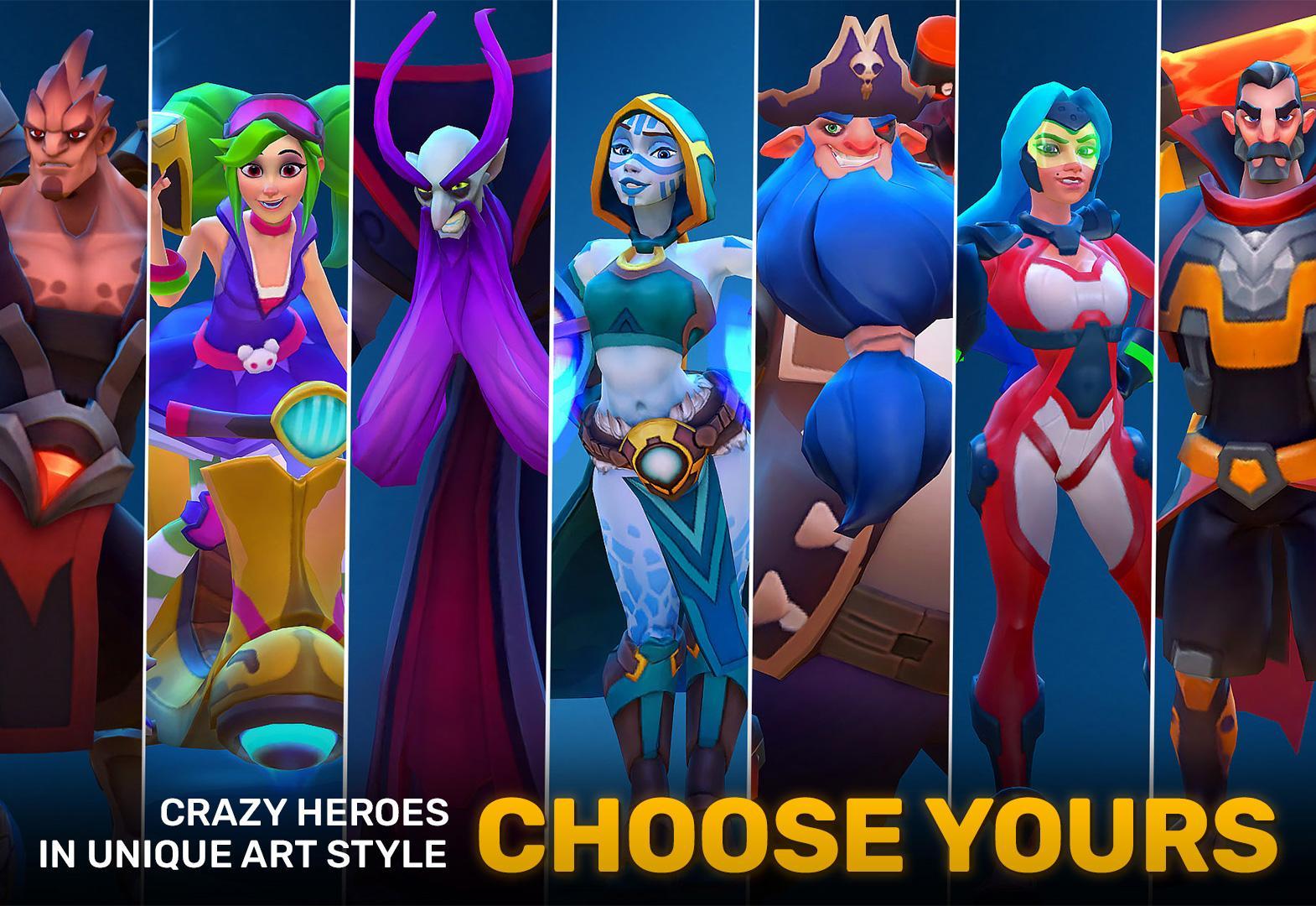 Planet of Heroes