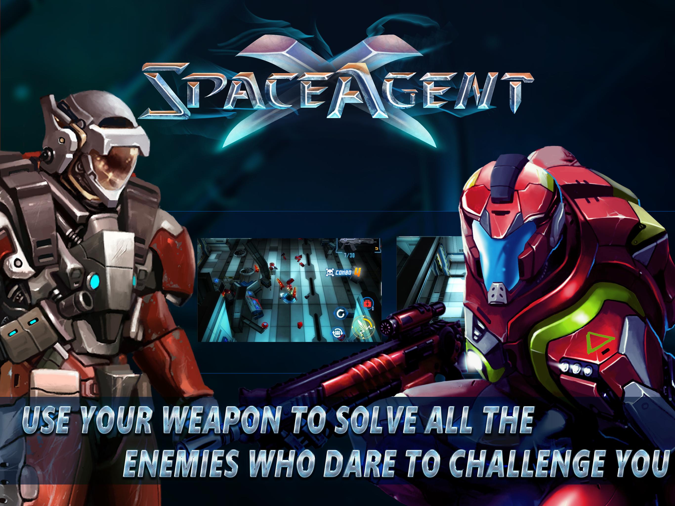 Space Agent X