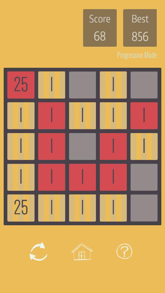 Tetra Squares Free
