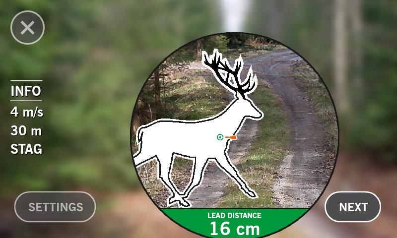 Lead distance