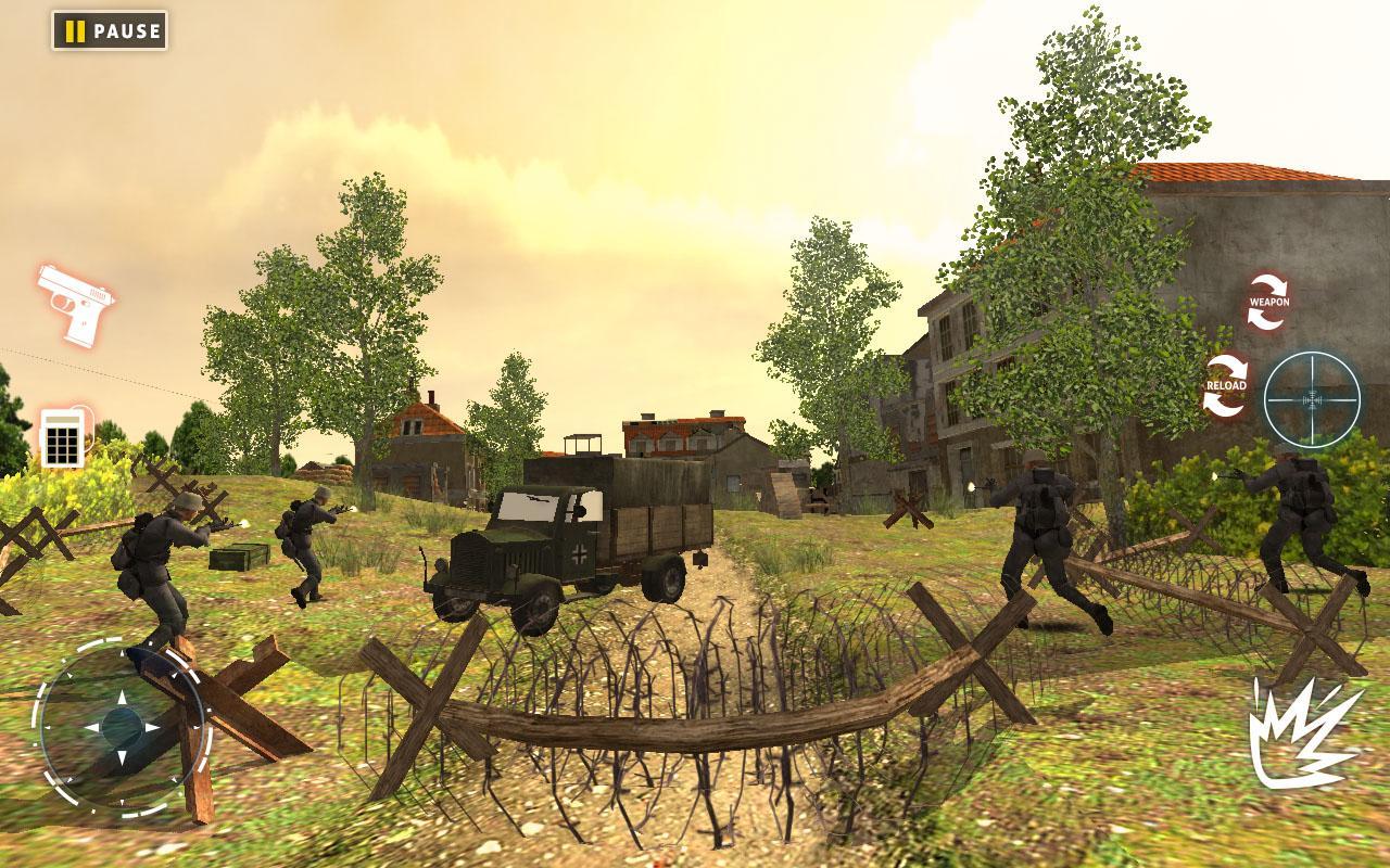 Call of Battlefield WW2 Survival Duty