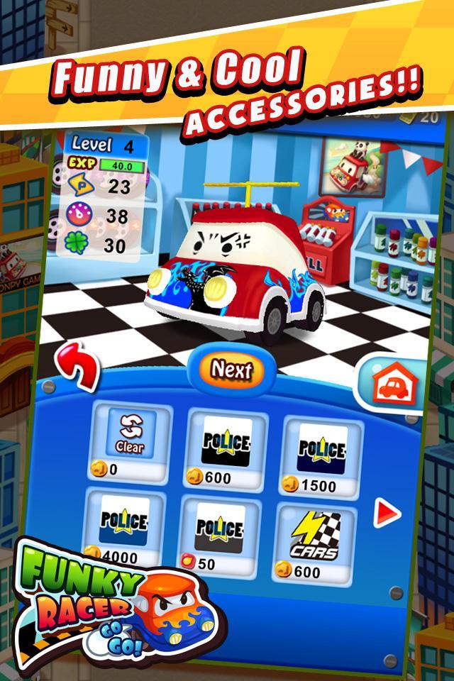Funky Racer